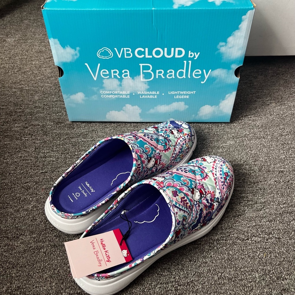 Brand new Vera Bradley shoes